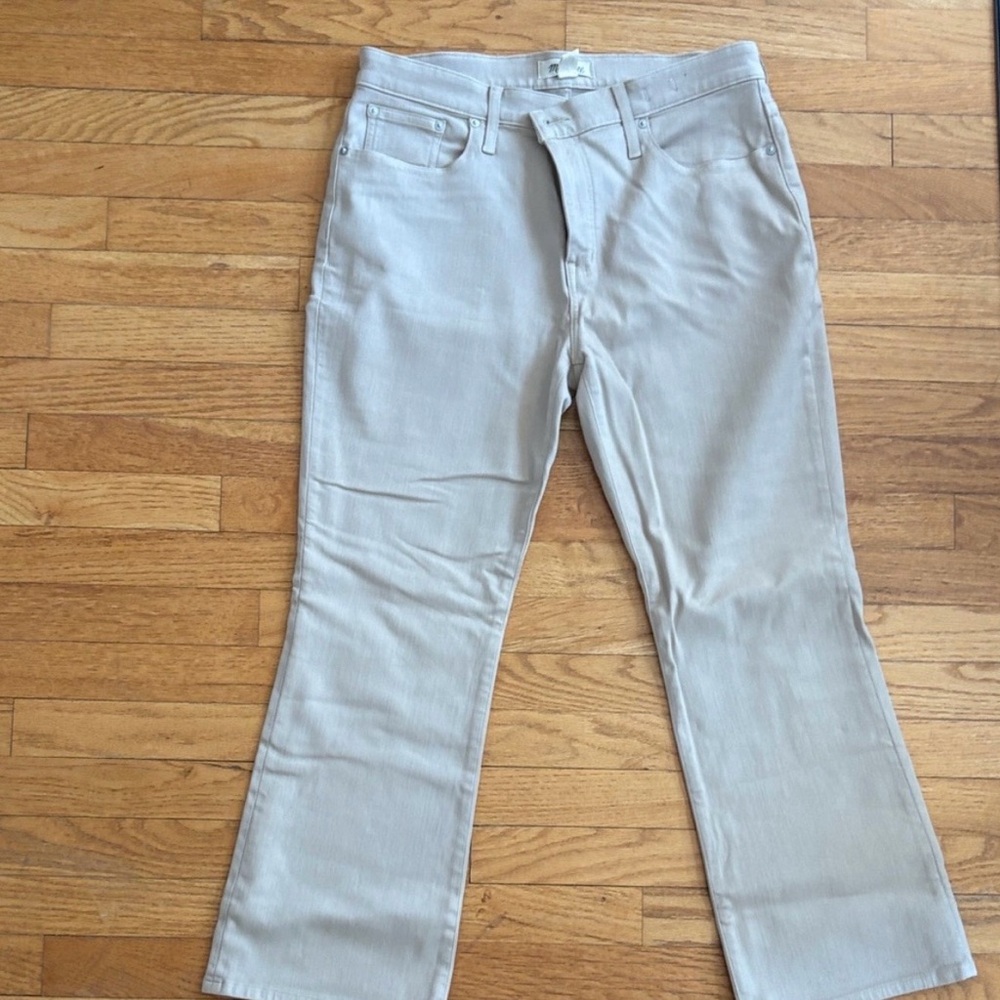 Madewell Cream Jeans sz 31